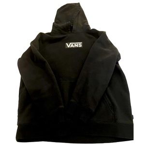 VANS • Hoodie • Black • Boys Size XLG • Great Condition